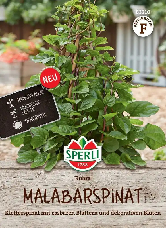 Sperli Malabar Spinazie Rubra | Direct bestellen