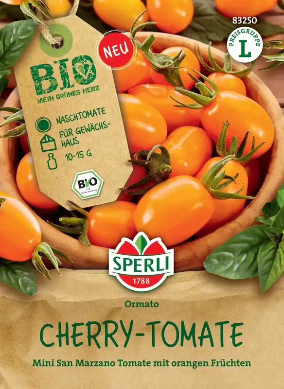 Online kopen | Sperli Biologische Cherrytomaat Ormato