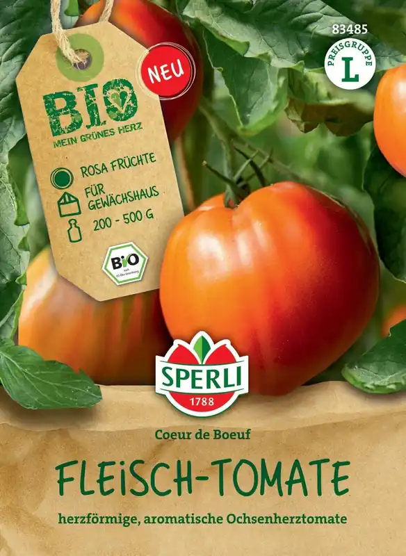 Topprijs - Sperli Biologisch Vlees Tomaat Coeur de Boeuf