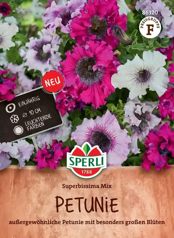 Tijdelijke actie - Sperli Petunie Superbissima Mix