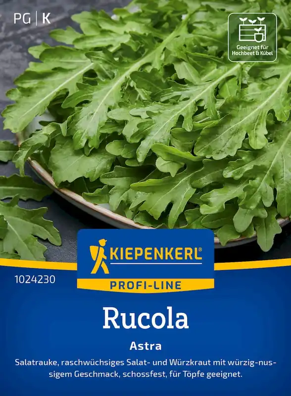 Kiepenkerl Rucola Astra | Vanaf nu beschikbaar