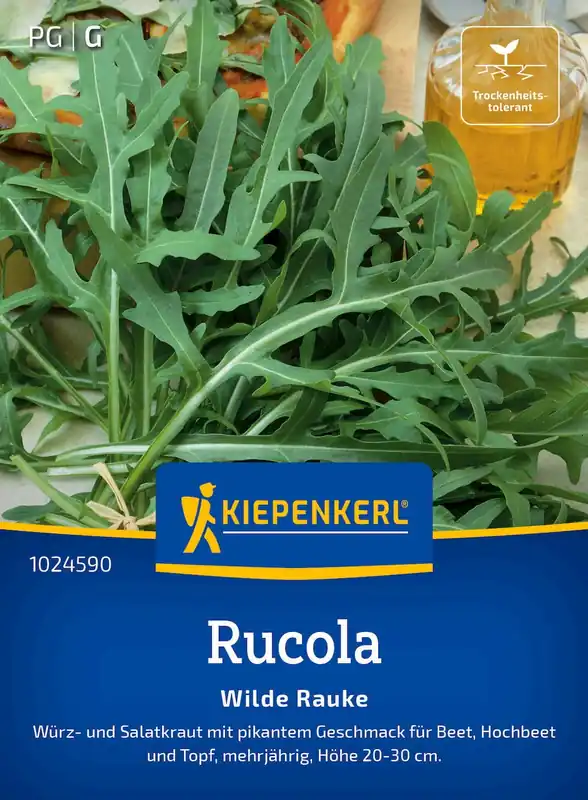 Kiepenkerl Rucola "Wilde Rauke" | Veilig betalen