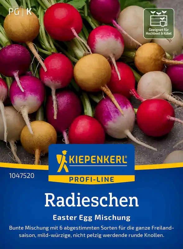 Kiepenkerl Radijs Easter Egg Mix | Bespaar nu