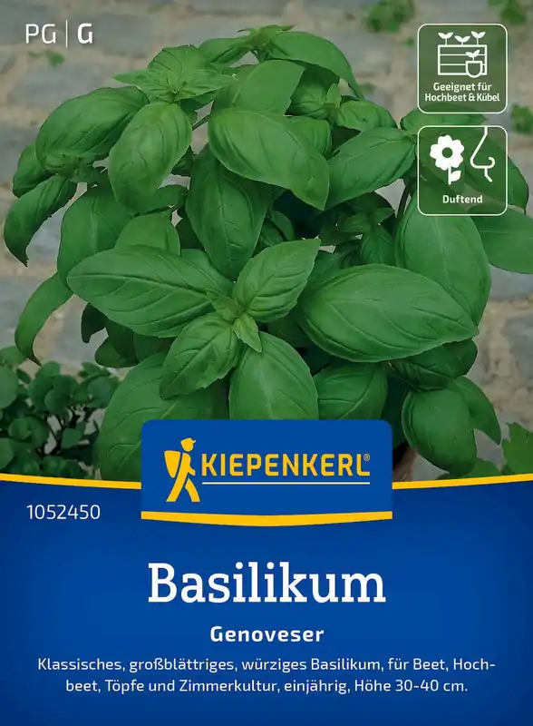Kiepenkerl Basilicum Genoveser - Goed beoordeeld