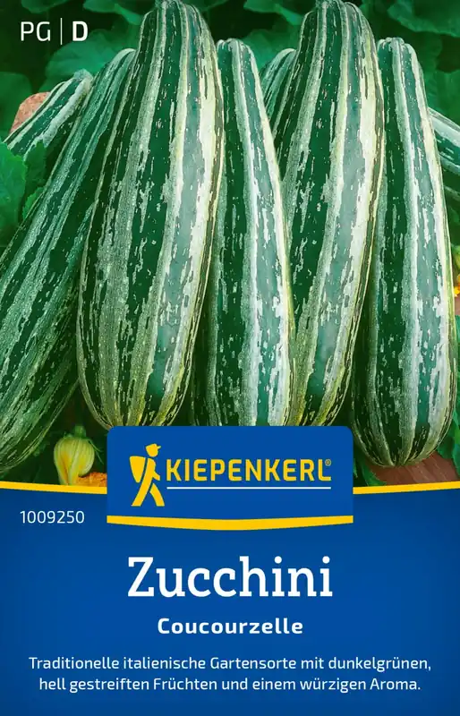 Sale | Kiepenkerl Courgette Coucourzelle