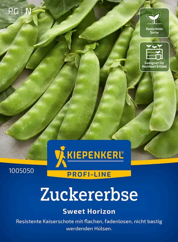 Op voorraad - Kiepenkerl Suikererwt Sweet Horizon