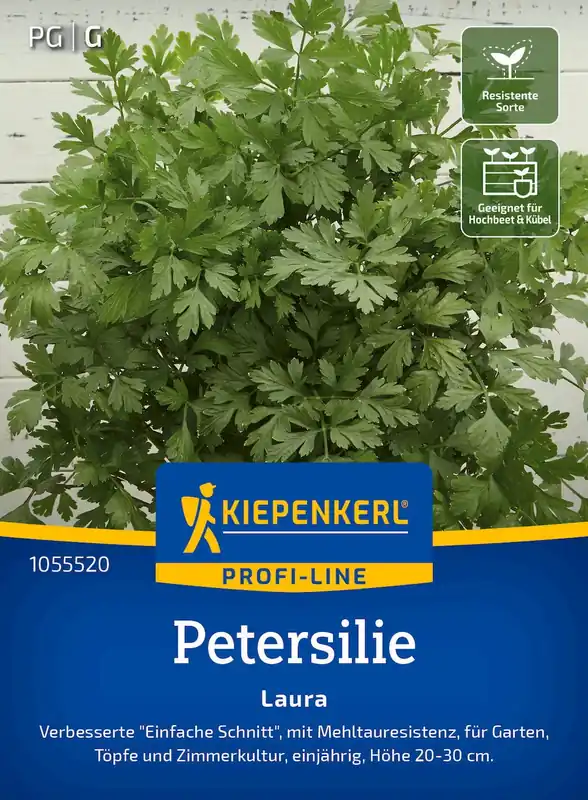 Meest verkocht | Kiepenkerl Peterselie Laura