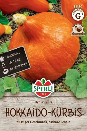 Bestel vandaag - Sperli Hokkaido Pompoen Uchiki Kuri