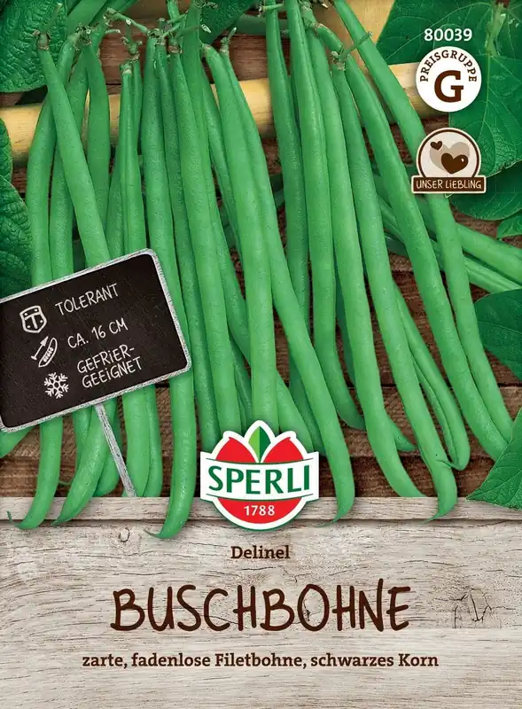 Sperli Sperzieboon Delinel - Superprijs