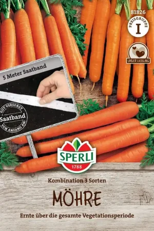 Koop vandaag | Sperli Wortel Combinatie 3 Soorten, Zaadband