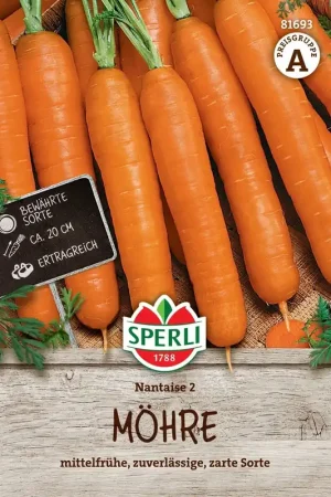 Favoriet van klanten - Sperli Wortel Nantaise 2