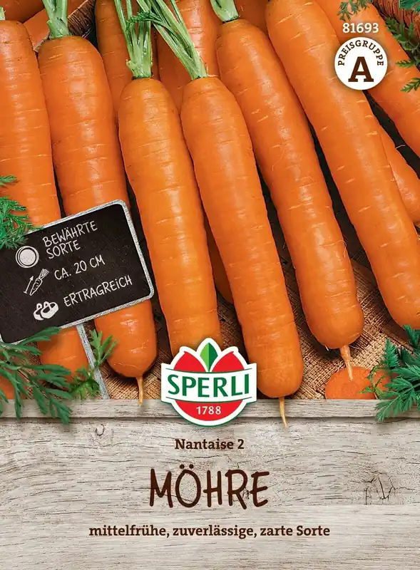 Favoriet van klanten - Sperli Wortel Nantaise 2