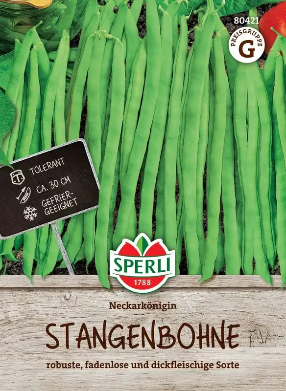Sperli Snijbonen Neckarkönigin - Extra korting
