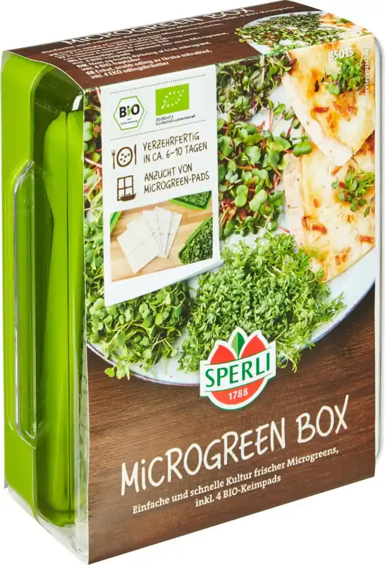 Sperli Biologisch Microgreen Box, Kweekset - Zeer goed beoordeeld