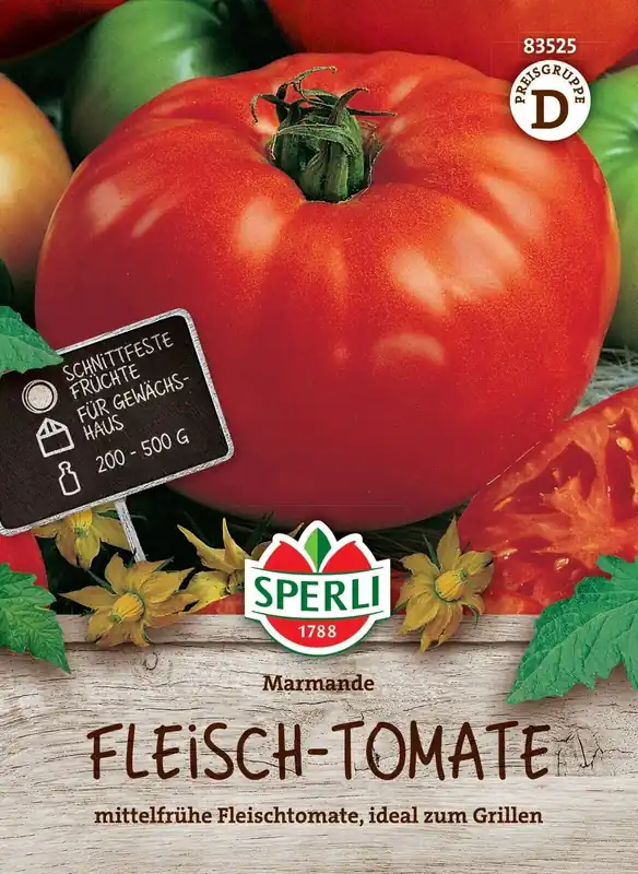 Sperli Vlees Tomaat Marmande - Rechtstreeks uit de fabriek