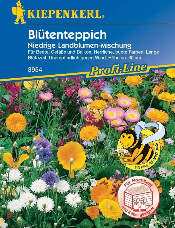 Kiepenkerl Bloemenmengsel Bloementapijt | Klantfavoriet