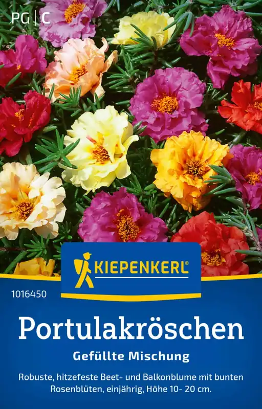 Kiepenkerl Portulak "Gefüllte Mischung" | Tijdelijke aanbieding