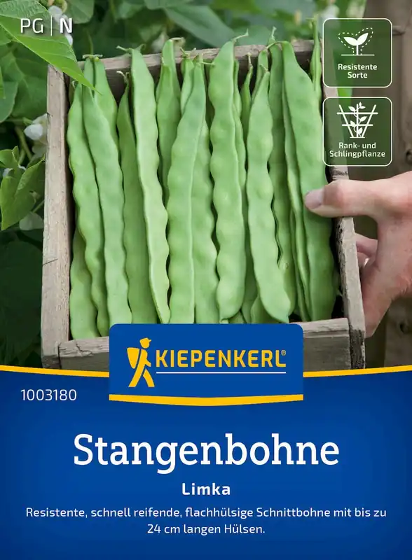 Nog maar een paar beschikbaar | Kiepenkerl Snijboon Limka