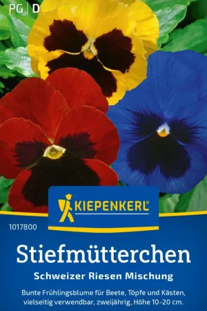 Flitsaanbieding | Kiepenkerl Viooltje Schweizer Riesen Mix