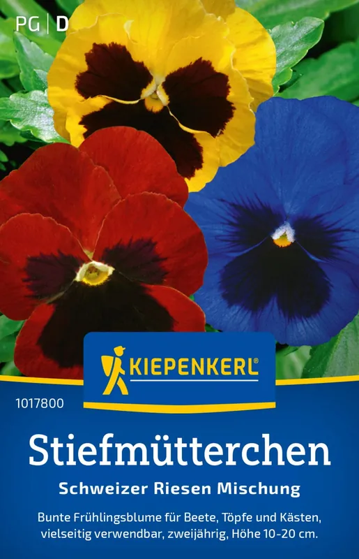 Flitsaanbieding | Kiepenkerl Viooltje Schweizer Riesen Mix