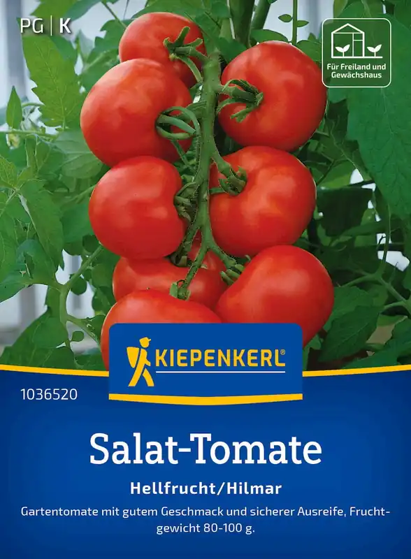 Kiepenkerl Sla Tomaat Licht Fruit / Hilmar - Net toegevoegd
