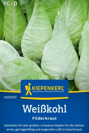 Bespaar nu | Kiepenkerl Witte Kool Filderkraut
