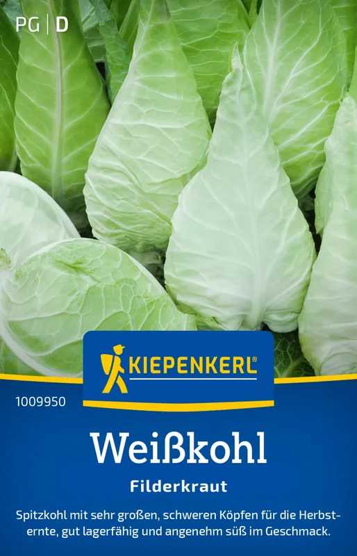 Bespaar nu | Kiepenkerl Witte Kool Filderkraut