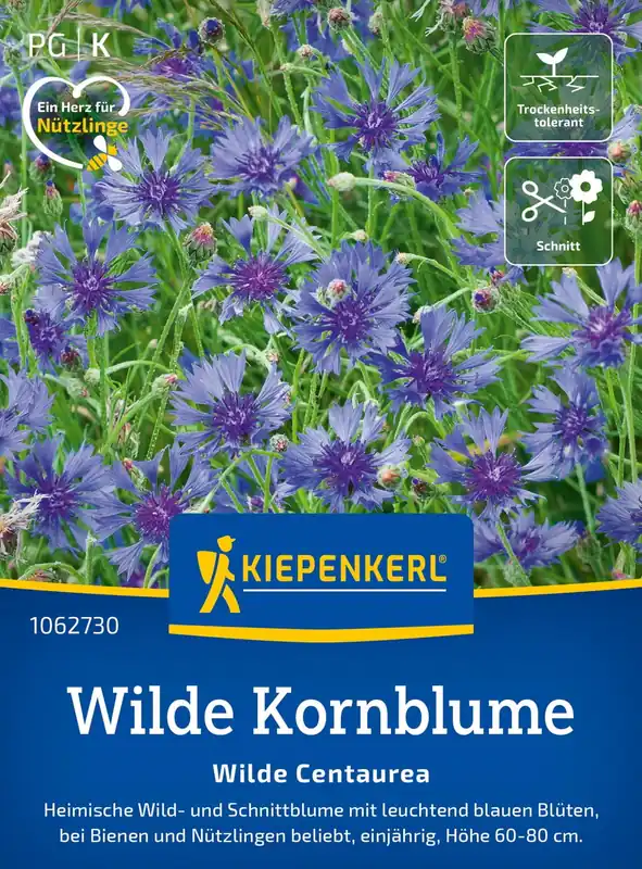 Kiepenkerl Wilde Korenbloem - Zeer goed beoordeeld