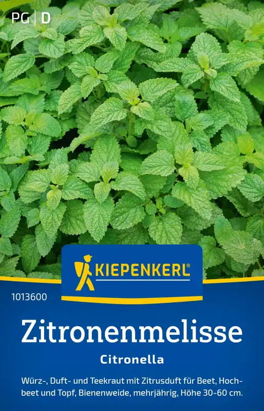 Op voorraad | Kiepenkerl Citroenmelisse Citronella