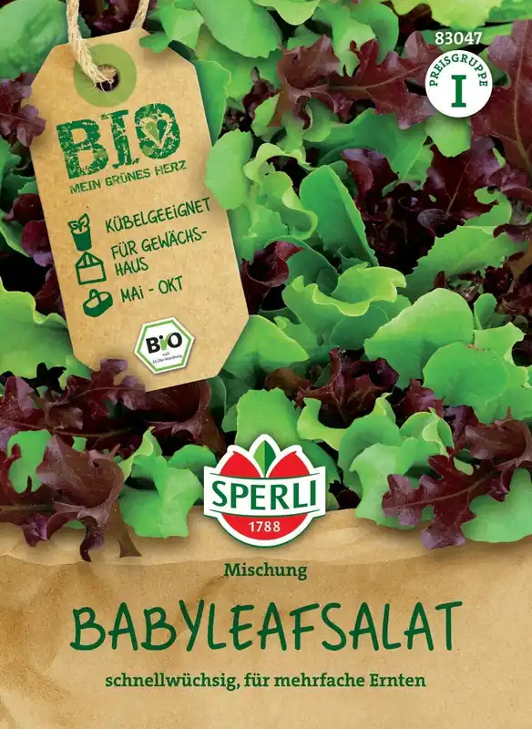 Sperli Biologische Babybladsla - Nieuw binnen