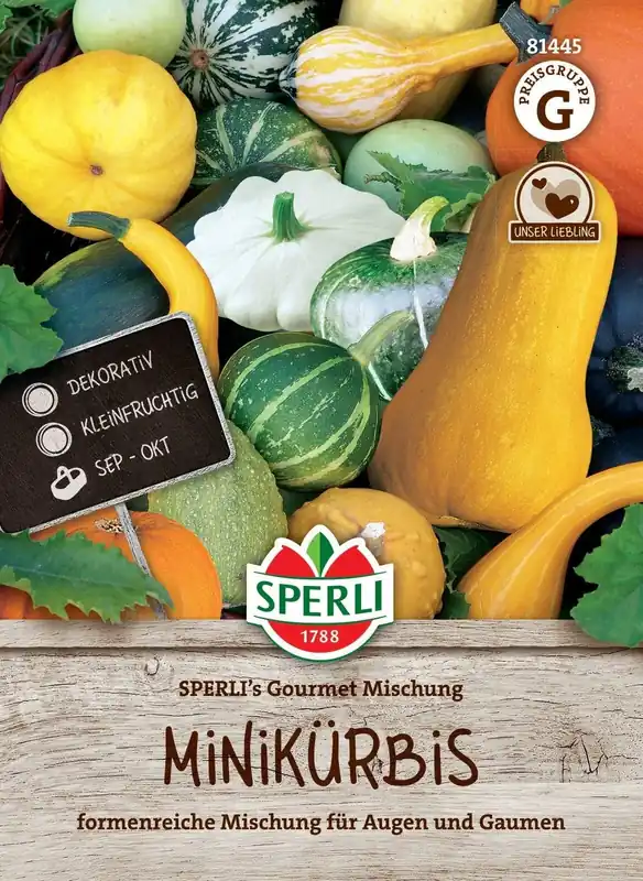 Veel voordeel | Sperli Minipompoen Sperli‘s Gourmet Mix
