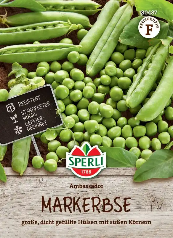 Veel gevraagd | Sperli Doperwt Ambassador