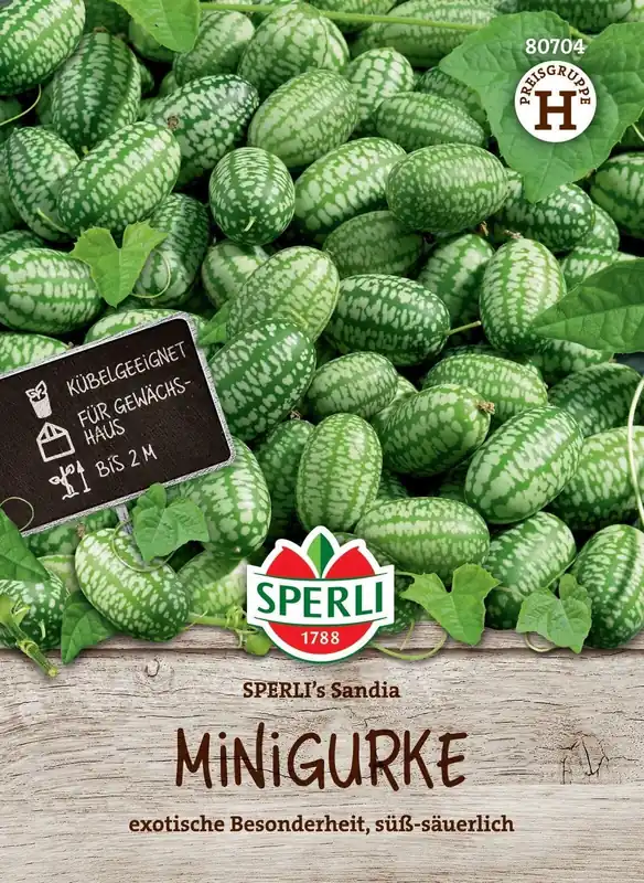 Net binnen | Sperli Minikomkommer Sperli‘s Sandia
