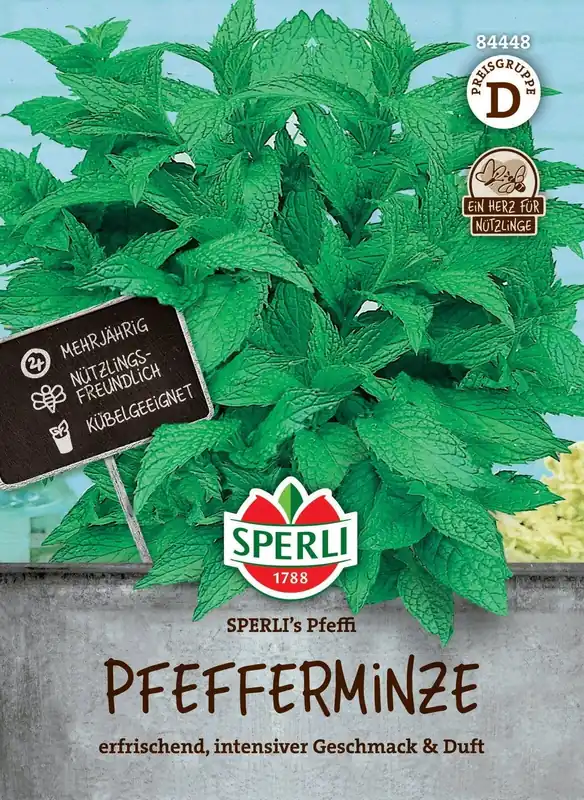 Zojuist toegevoegd | Sperli Pepermunt Sperli‘s Pfeffi
