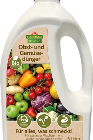 Florissa Biologische Fruit- en Groentemest, 3 Liter - Online kopen