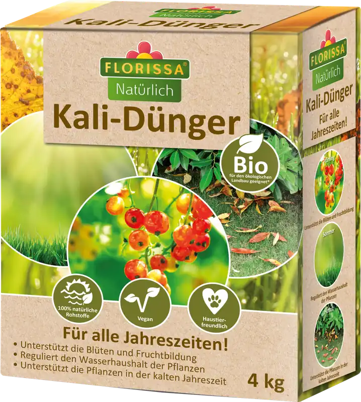 Florissa Biologische Kalimeststof, 4 kg - Pak je kans