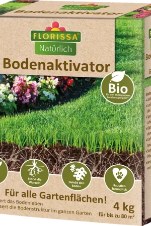 Nieuw - Florissa Biologische Bodemactivator, 4 kg