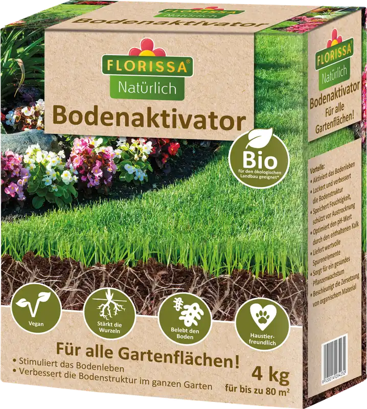 Nieuw - Florissa Biologische Bodemactivator, 4 kg
