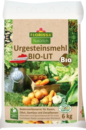 Florissa BIO-LIT Gesteentemeel, 6 kg | Zeer goed beoordeeld