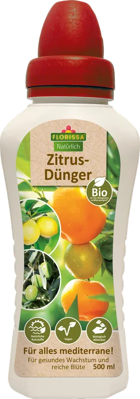 Florissa Biologische Meststof voor Citrusvruchten, 500 ml | Scherpe prijs