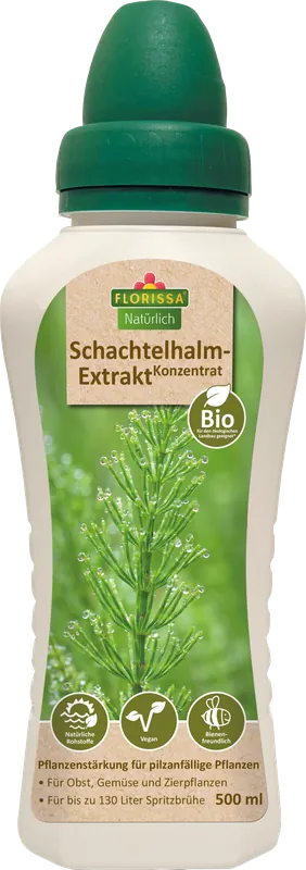 Florissa Geconcentreerd Biologisch Paardenstaartextract, 0,50 L | Favoriet van klanten