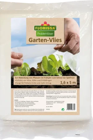 Scherp geprijsd | Florissa Tuinvlies, 1,6 x 5 m