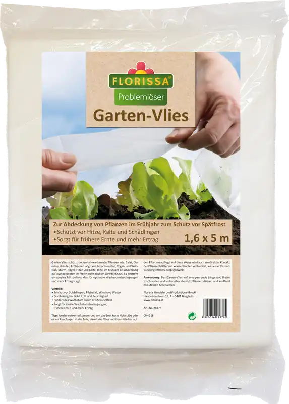 Scherp geprijsd | Florissa Tuinvlies, 1,6 x 5 m