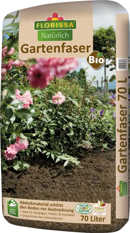 Florissa Biologische Tuinvezels | Online bestelbaar