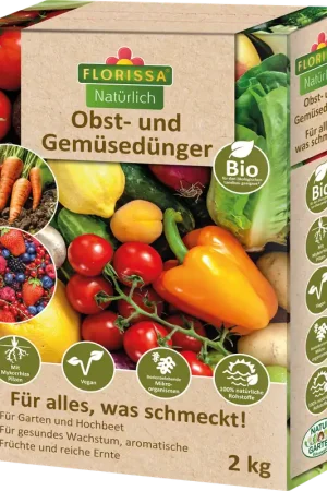 Expreslevering | Florissa Biologische Groente- en Fruitmeststof, 2 kg