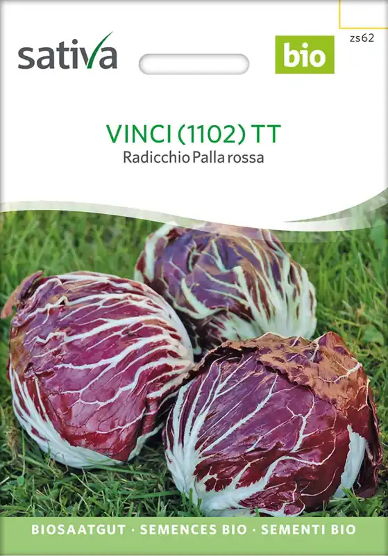 Aanrader - Sativa Biologische Radicchio Vinci