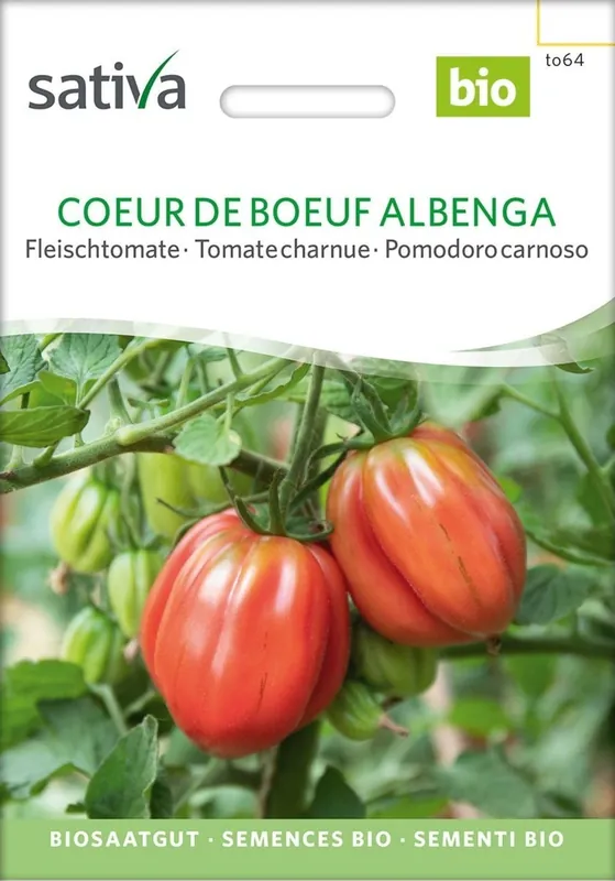 Sativa Biologische Vleestomaat Albenga | Populair