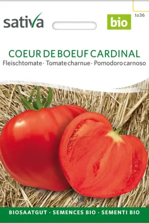 Veilig betalen | Sativa Biologische Vleestomaat "Cardinal"