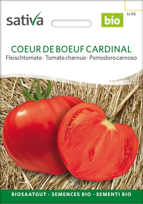 Veilig betalen | Sativa Biologische Vleestomaat "Cardinal"