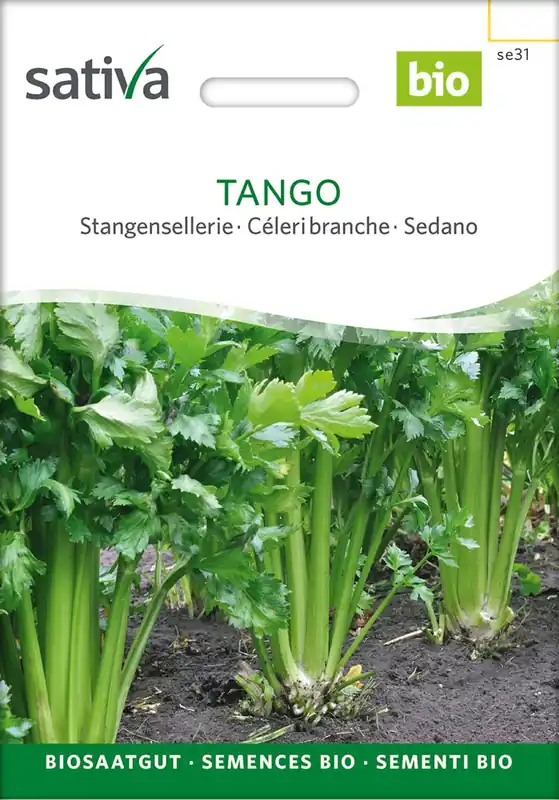 Sativa Biologische Selderij "Tango" | Favoriet van klanten